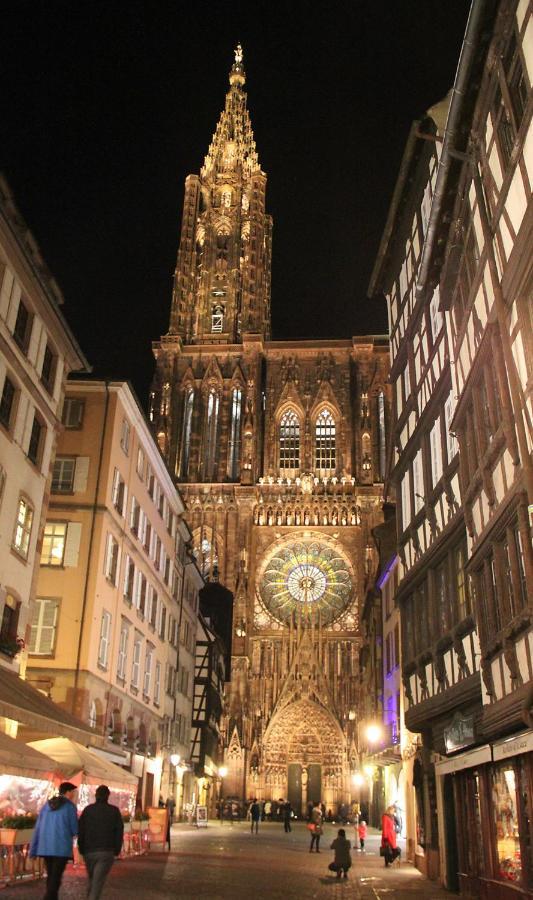 Le Gutenberg Straatsburg Buitenkant foto